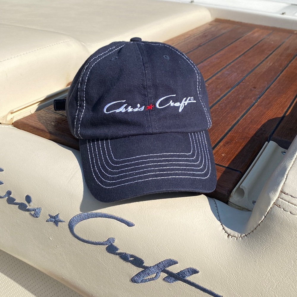 Chris Craft Hat - Navy